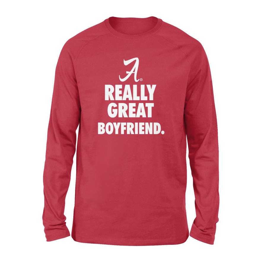 A Really Great Boyfriend Love Couple Valentine Long Sleeve