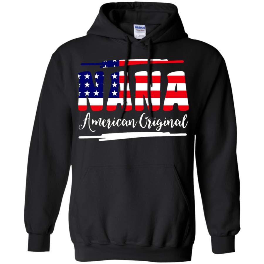 AGR Nana American Original Independence Day 4th Of July Hoodie