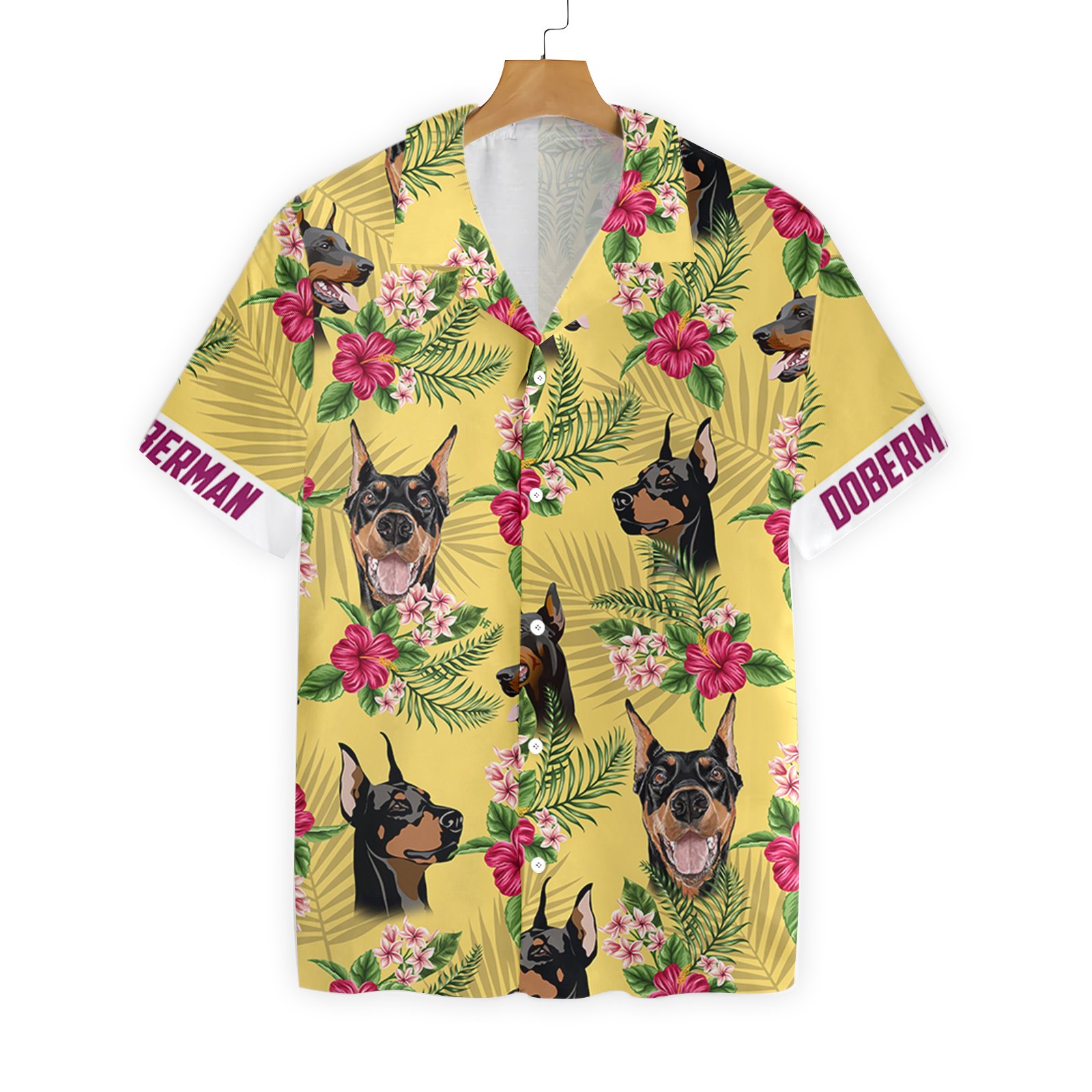 Doberman Pinscher 1808 Hawaii Shirt Ha76005