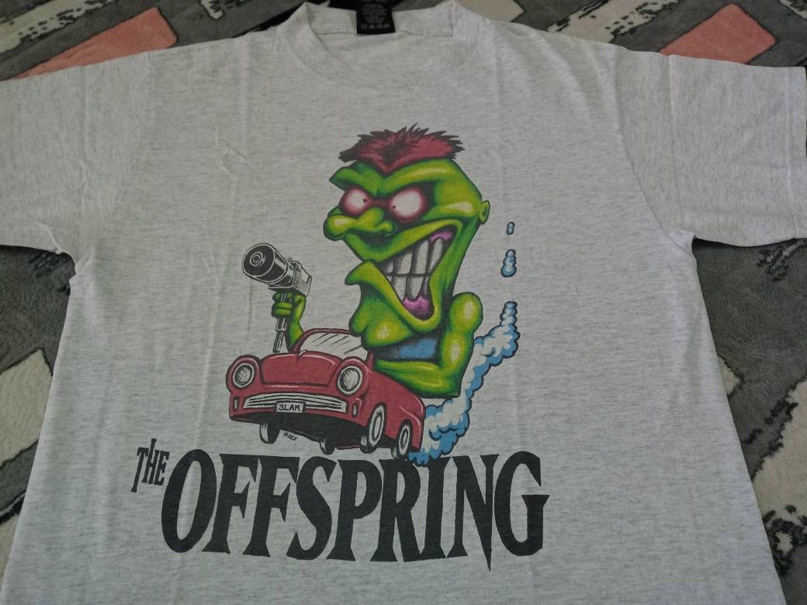 Vintage The Offspring 90S Band T Shirt