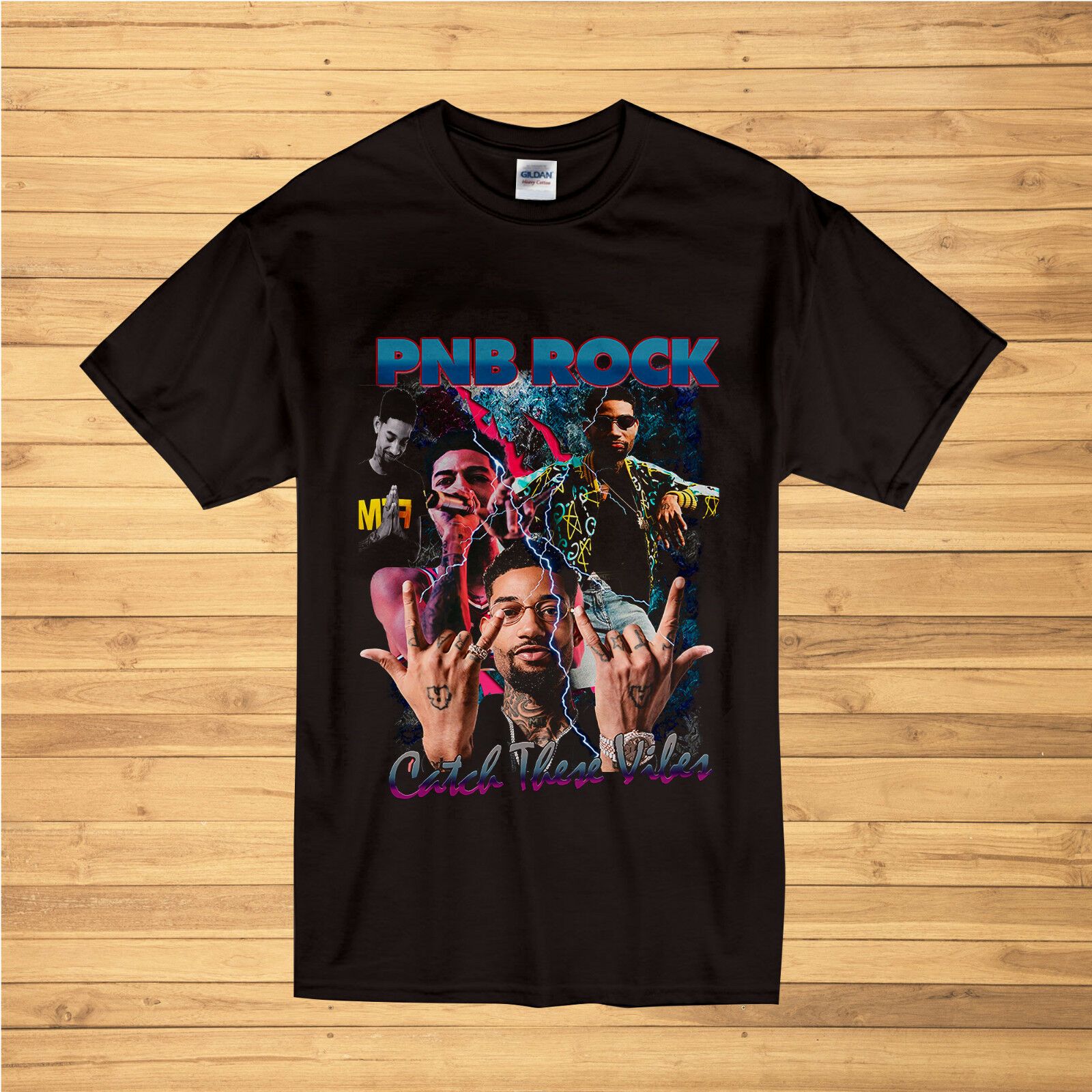 PNB Rock Rapper Gildan T-Shirt