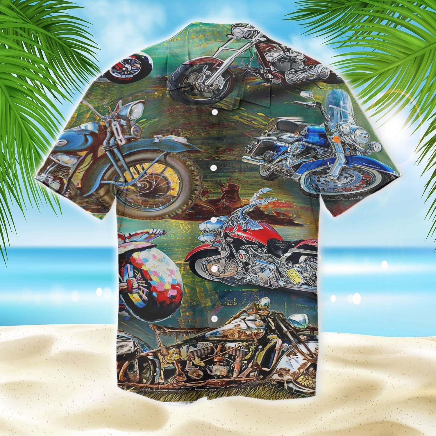 Freedom Is A Full Tank Motorcycles Hawaii Shirt Ha75649