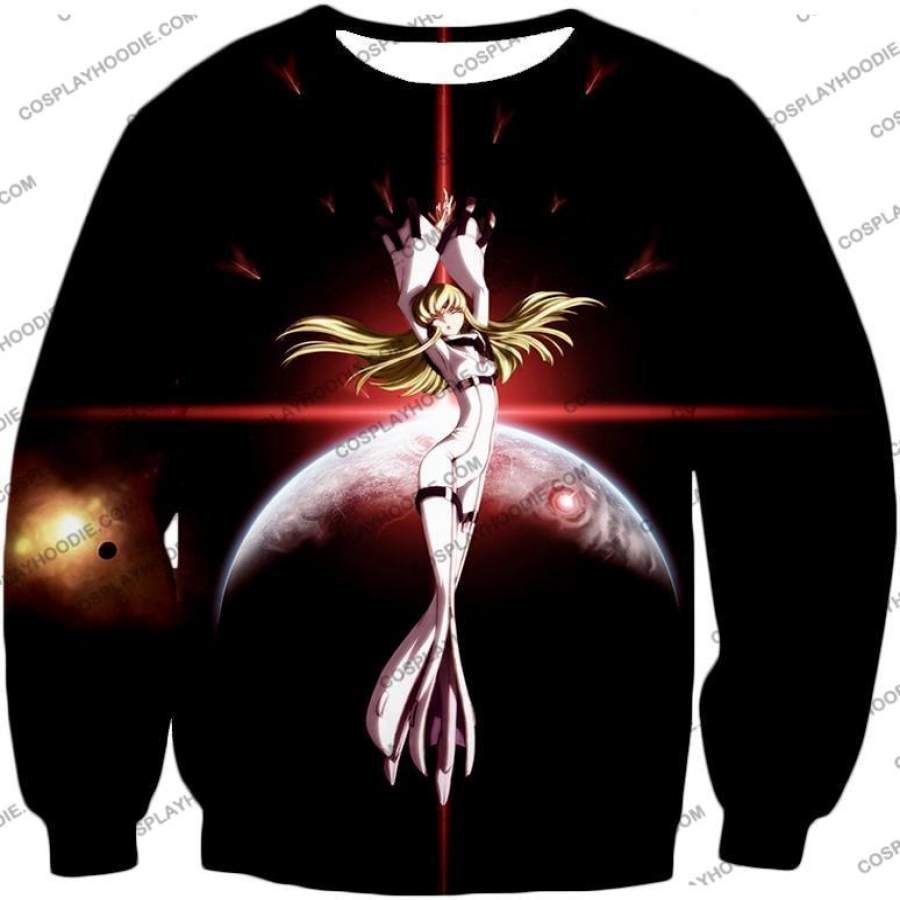 The Immortal Witch of Britannia C.C. Cool Anime T-Shirt CG002 – Taxas ...