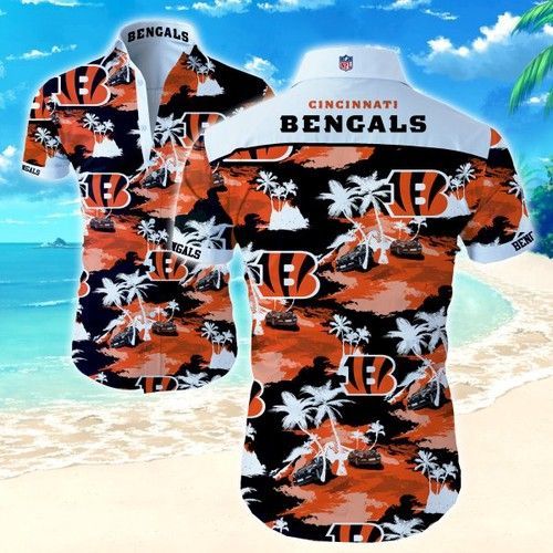 Cincinnati Bengals Hawaii Shirt Ha53311