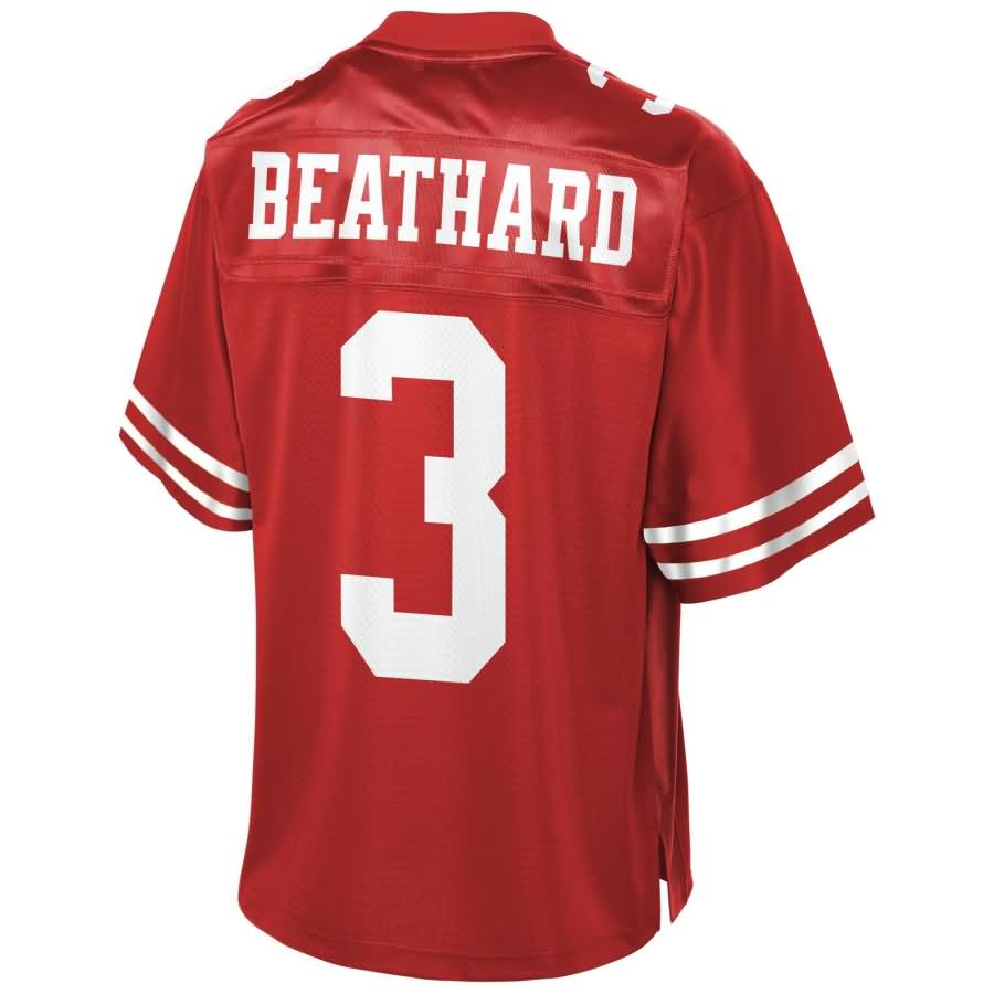 C.j. Beathard San Francisco 49ers NFL Pro Line Team Player Jersey – Scarlet