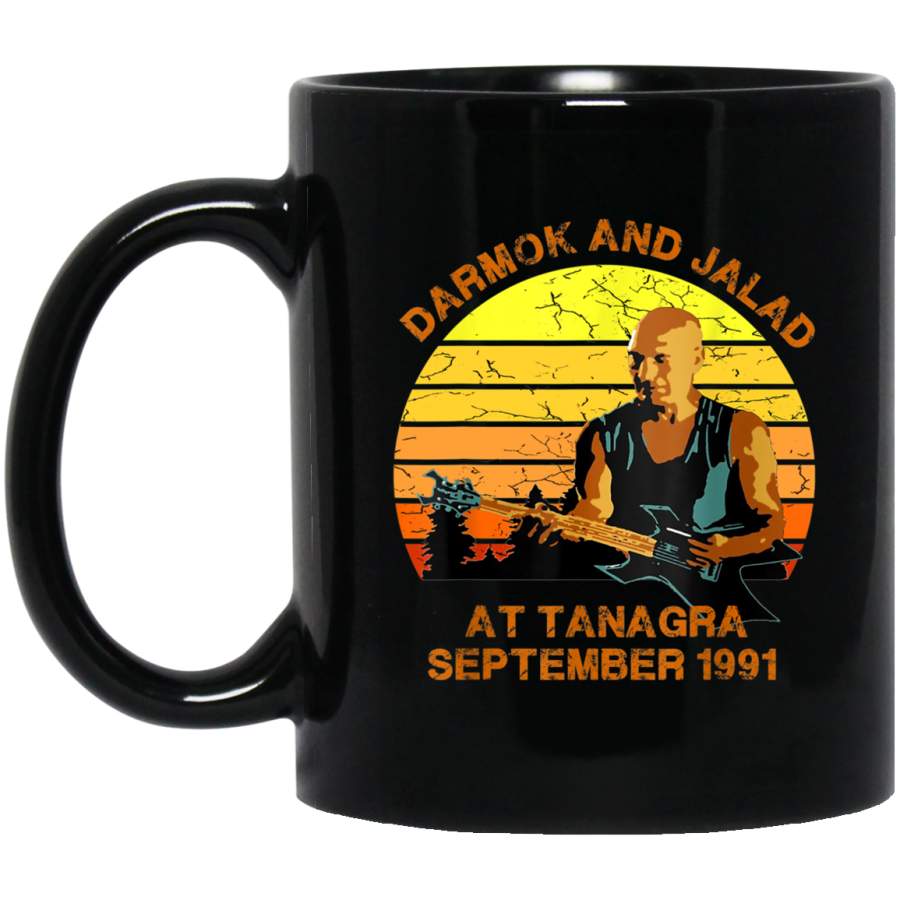 Darmok-And Jalad At Tanagra Vintage September 1991 11 oz Mug