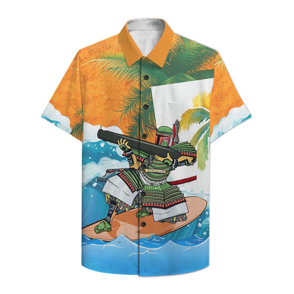 Bf Surfing Hawaii Shirt Ha71948