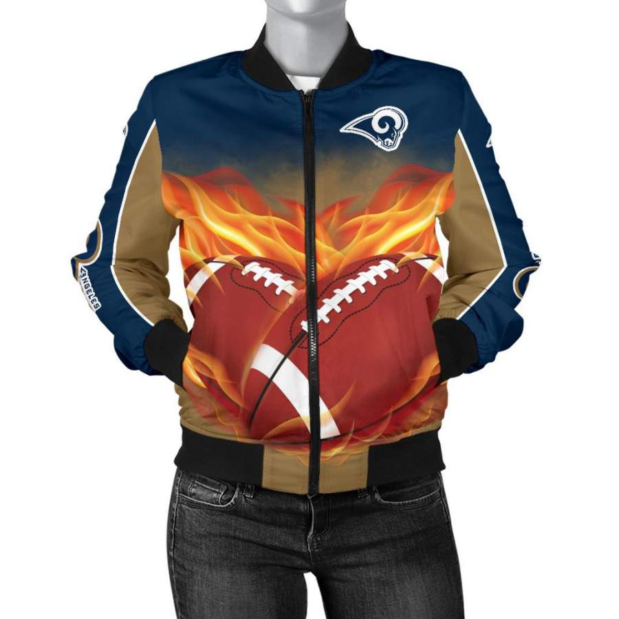 Playing Game With Los Angeles Rams Jackets Shirt