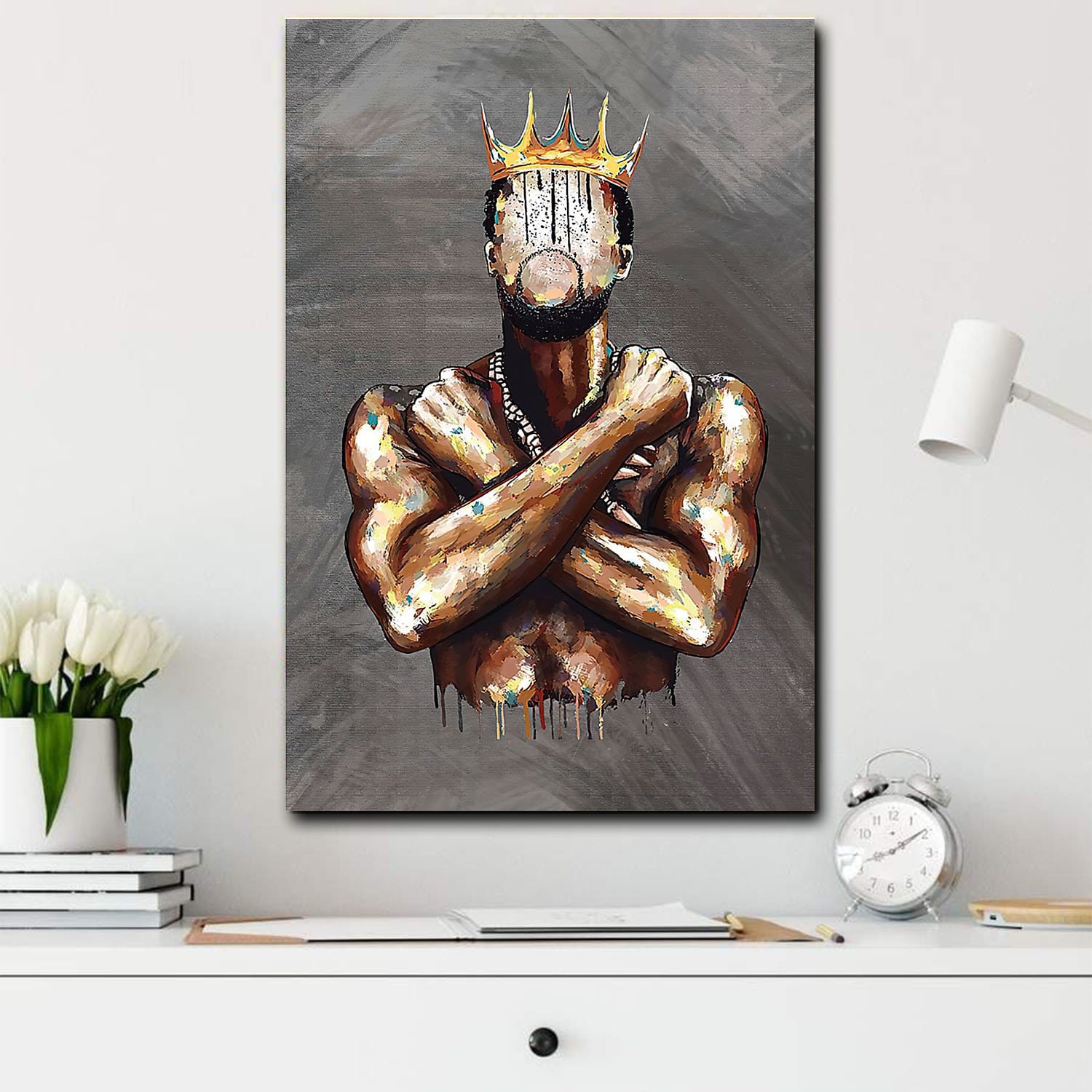 Melanin Poster Black King African Designs – Melanin Attire Shop