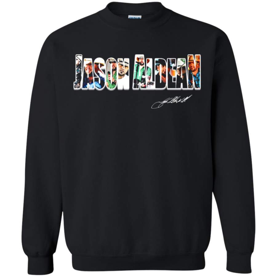 AGR Jason Aldean Singing Inside You Music Give Me Life Sweatshirt