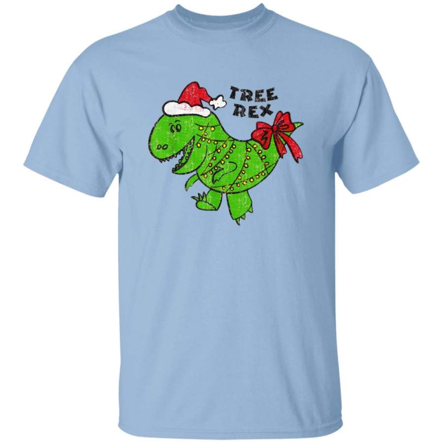 Tree rex shirt Christmas Tree Rex Dinosaur T Shirt white