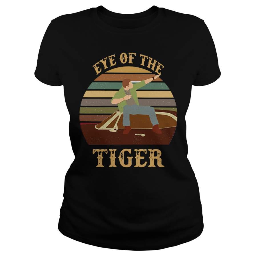 Eye of the tiger vintage shirt Ladies-T-Shirt