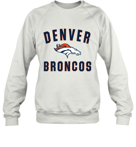 Denver Broncos Line Gray Victory 2D Sweatshirt