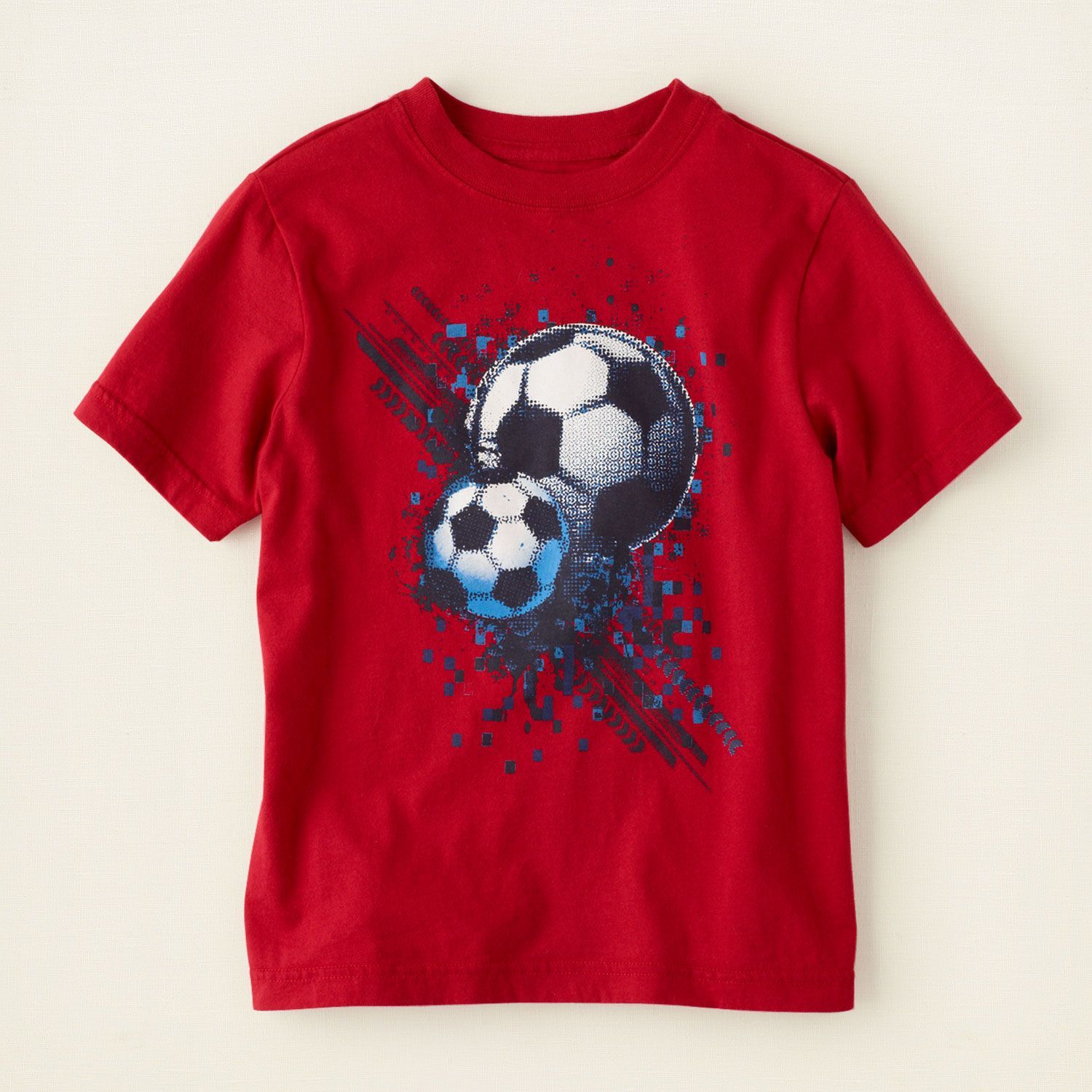 Boy Soccer Graphic T-Shirt