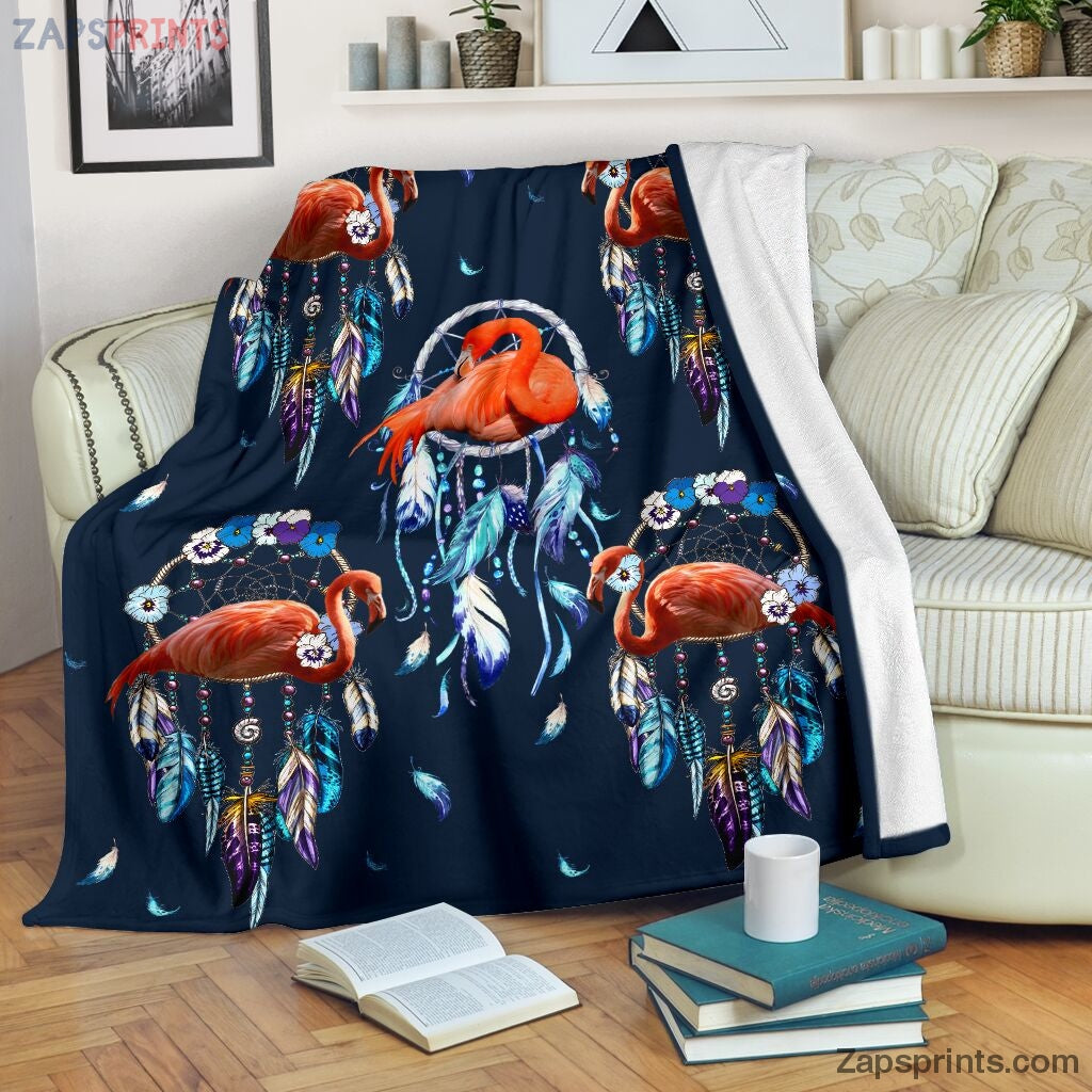 Flamingo Dream Catcher Blanket – Cool Gift Ideas