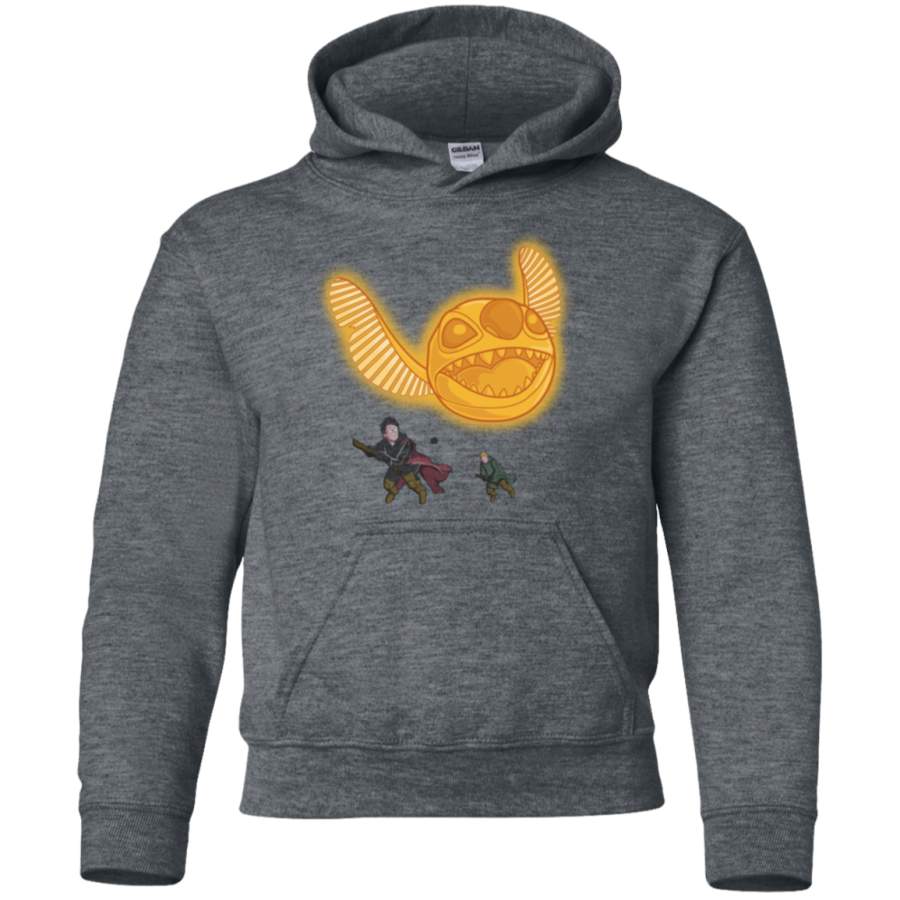 THE GOLDEN STITCH Youth Hoodie