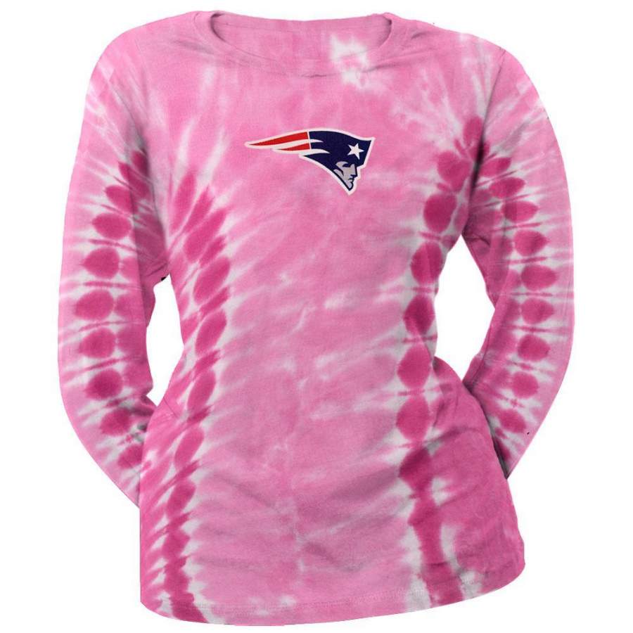 New England Patriots – Logo Juniors Long Sleeve T-Shirt