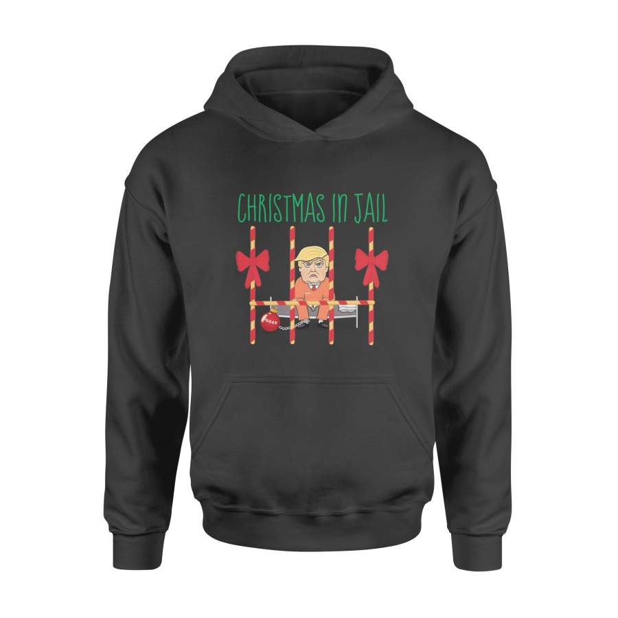 Christmas Gift Idea Christmas in Jail – Standard Hoodie