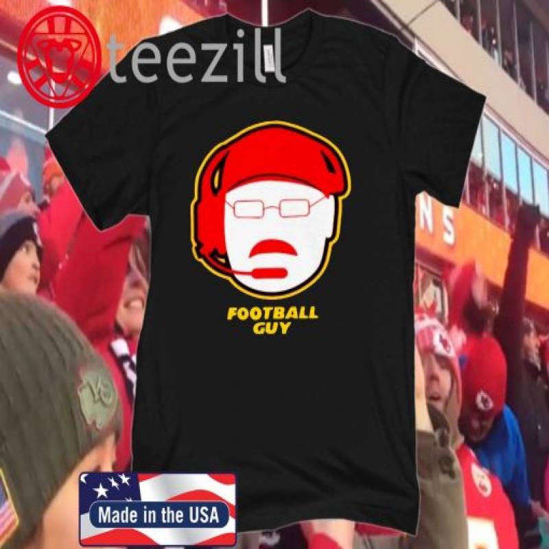 OFFICIAL FOOTBALL GUY SHIRT ANDY REID – KANSAS CITY CHIEFS 2019 AFC CHAMPIONS T-SHIRTS