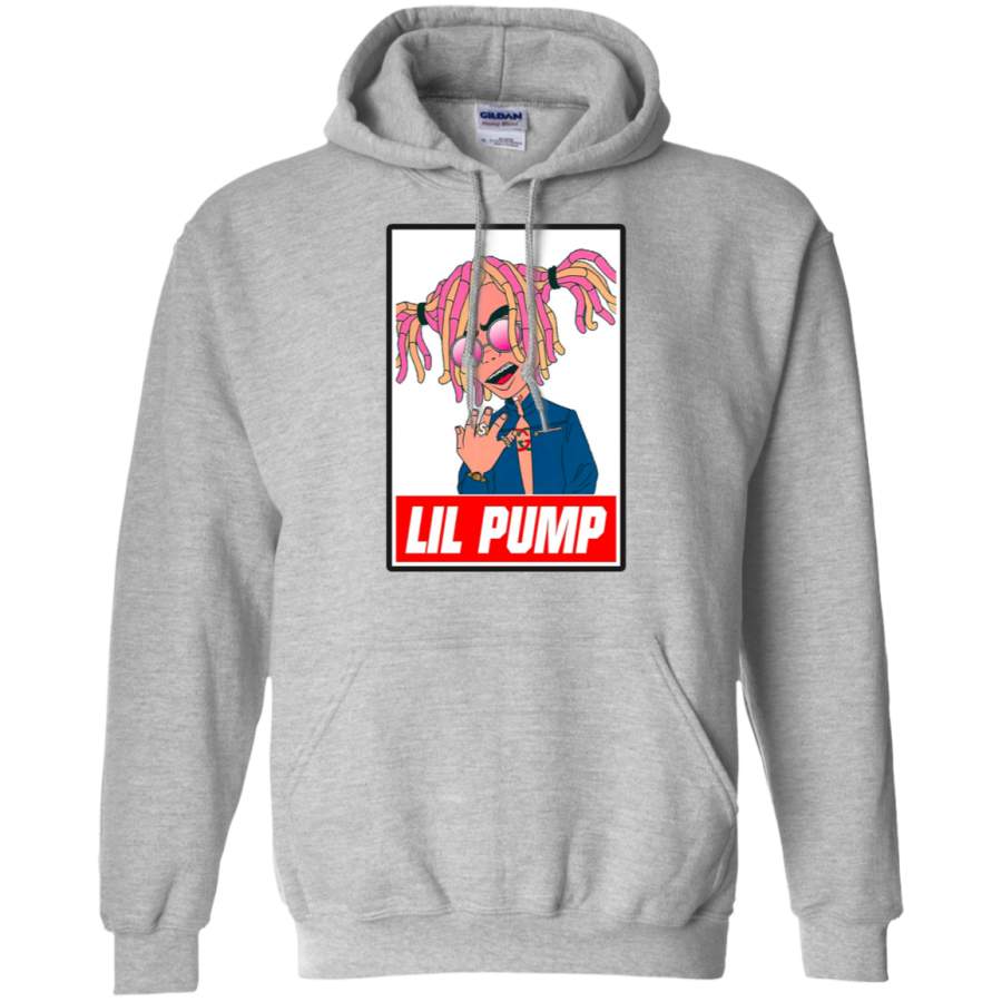 AGR Lil Pump Gildan Pullover Hoodie