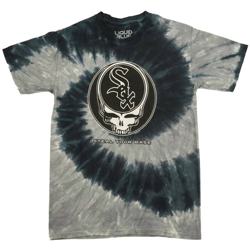 Chicago White Sox Steal Your Base Tie Dye T-Shirt