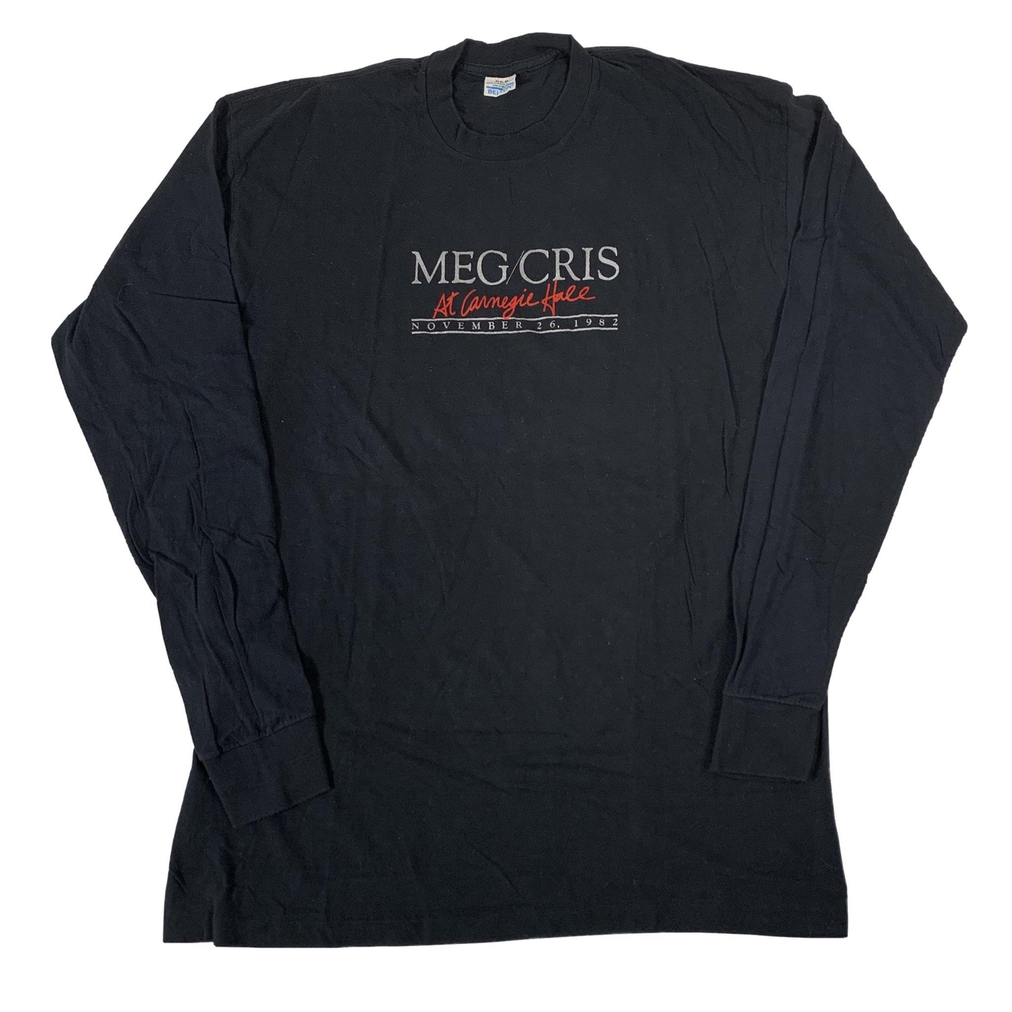 Vintage Meg/Cris “Carnegie Hall” Long Sleeve Shirt