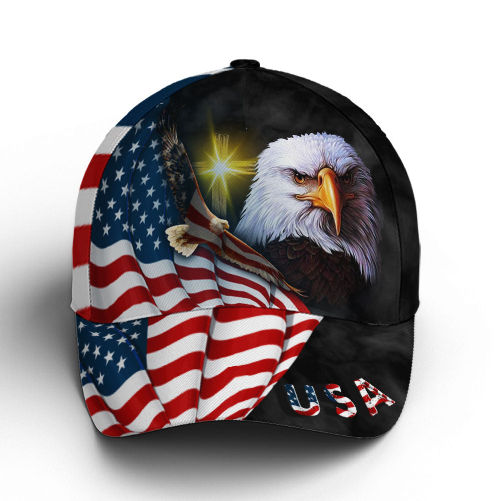 White Eagle Baseball Cap Coolspod