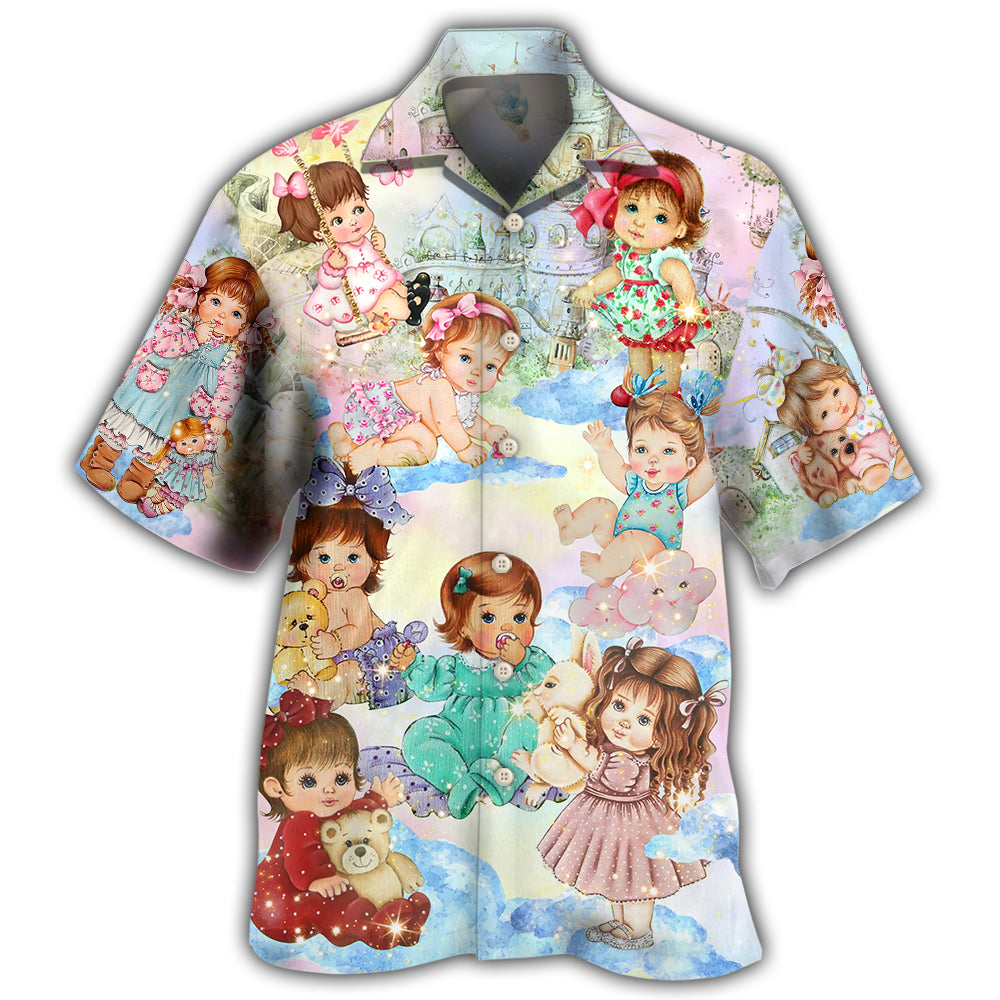 Babysitter World Around So Beautiful Cute Hawaii Shirt Ha80644