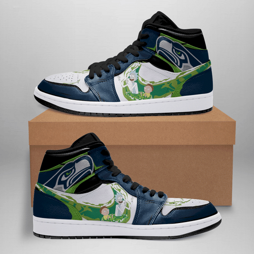 Seattle Seahawks Air Jordan Aj1142 Shoes Sport Sneakers