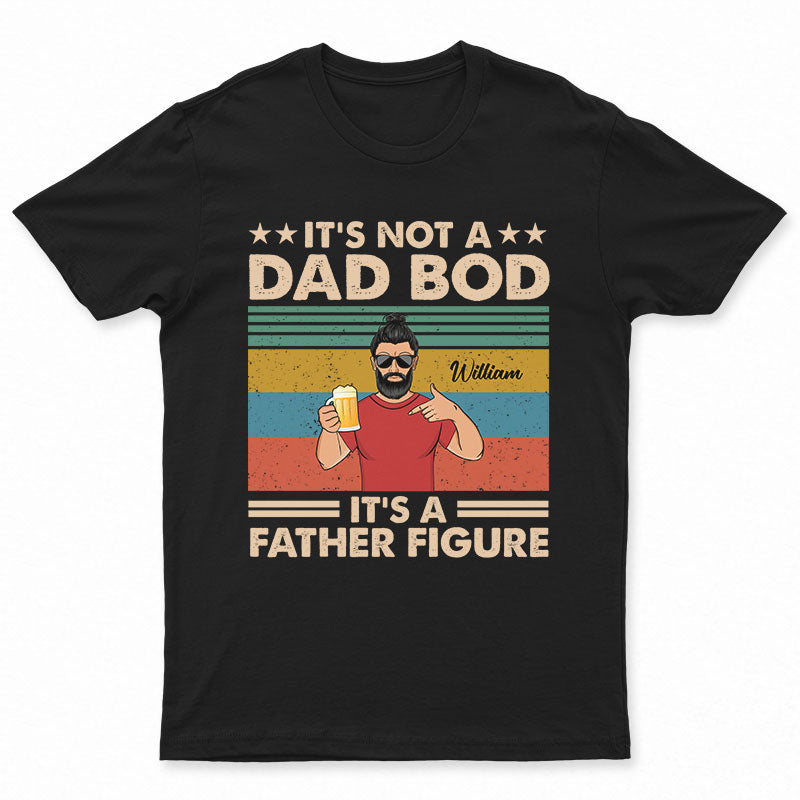 Father’S Figure Gift For Dad – Personalized Custom T Shirt