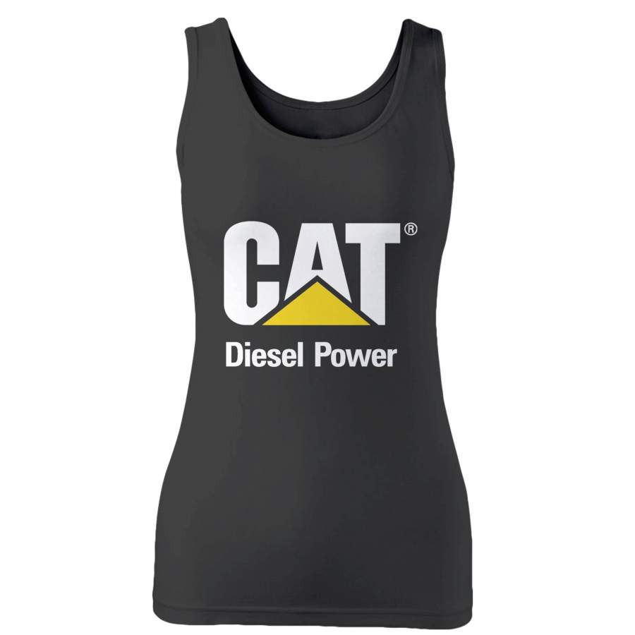 Diesel Power Cat Woman’s Tank Top