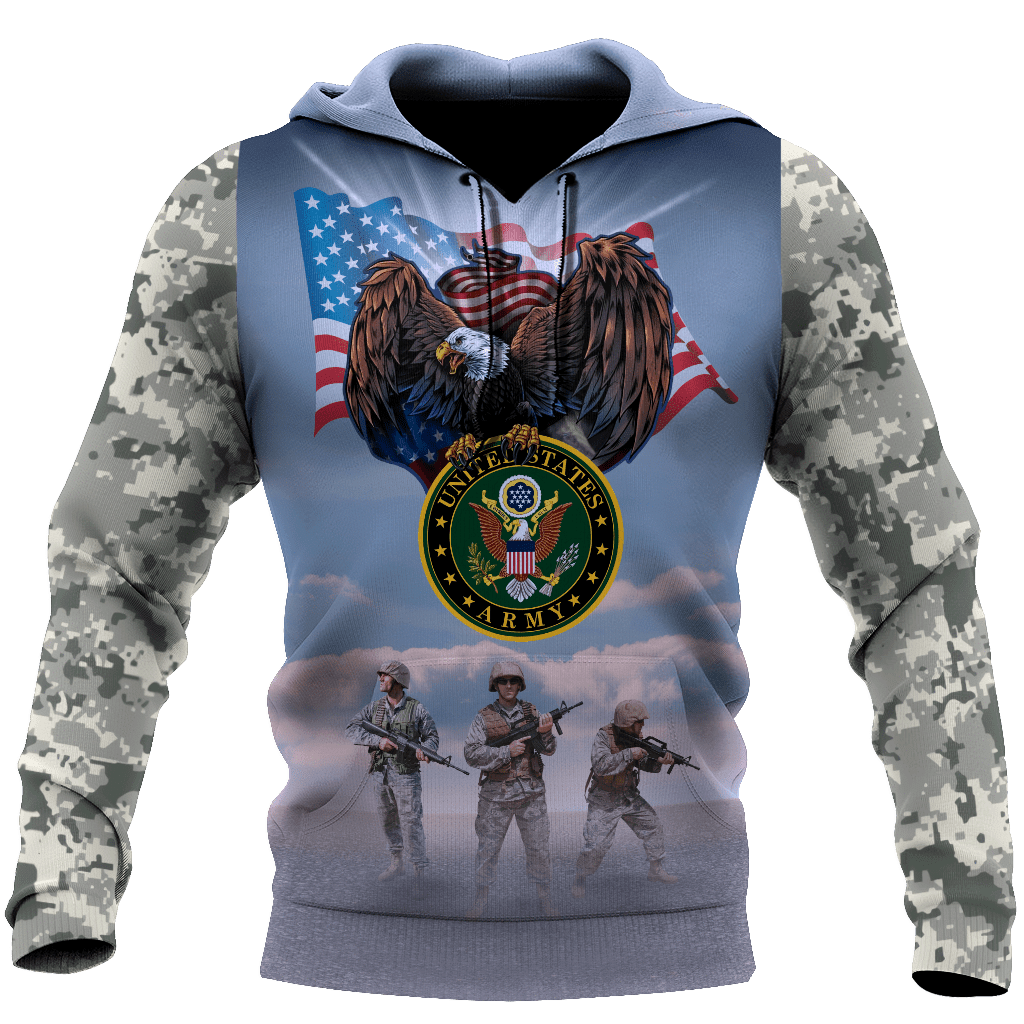 Us Army 3D All Over Printed Shirts For Men And Women Ta09152001