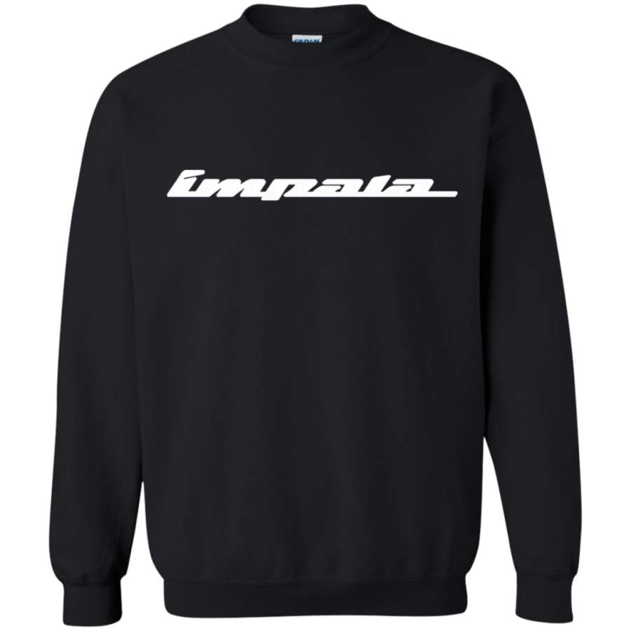 AGR Chevrolet Impala Logo Crewneck Pullover Sweatshirt