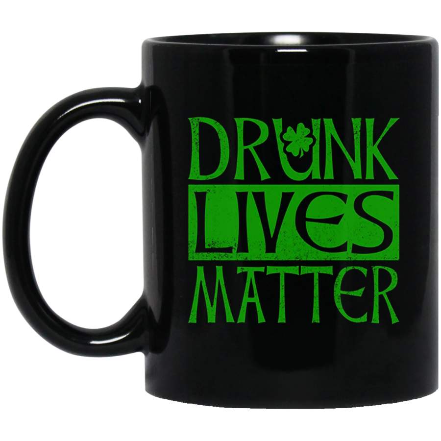 Vintage Drunk Lives Matter 11 oz Mug