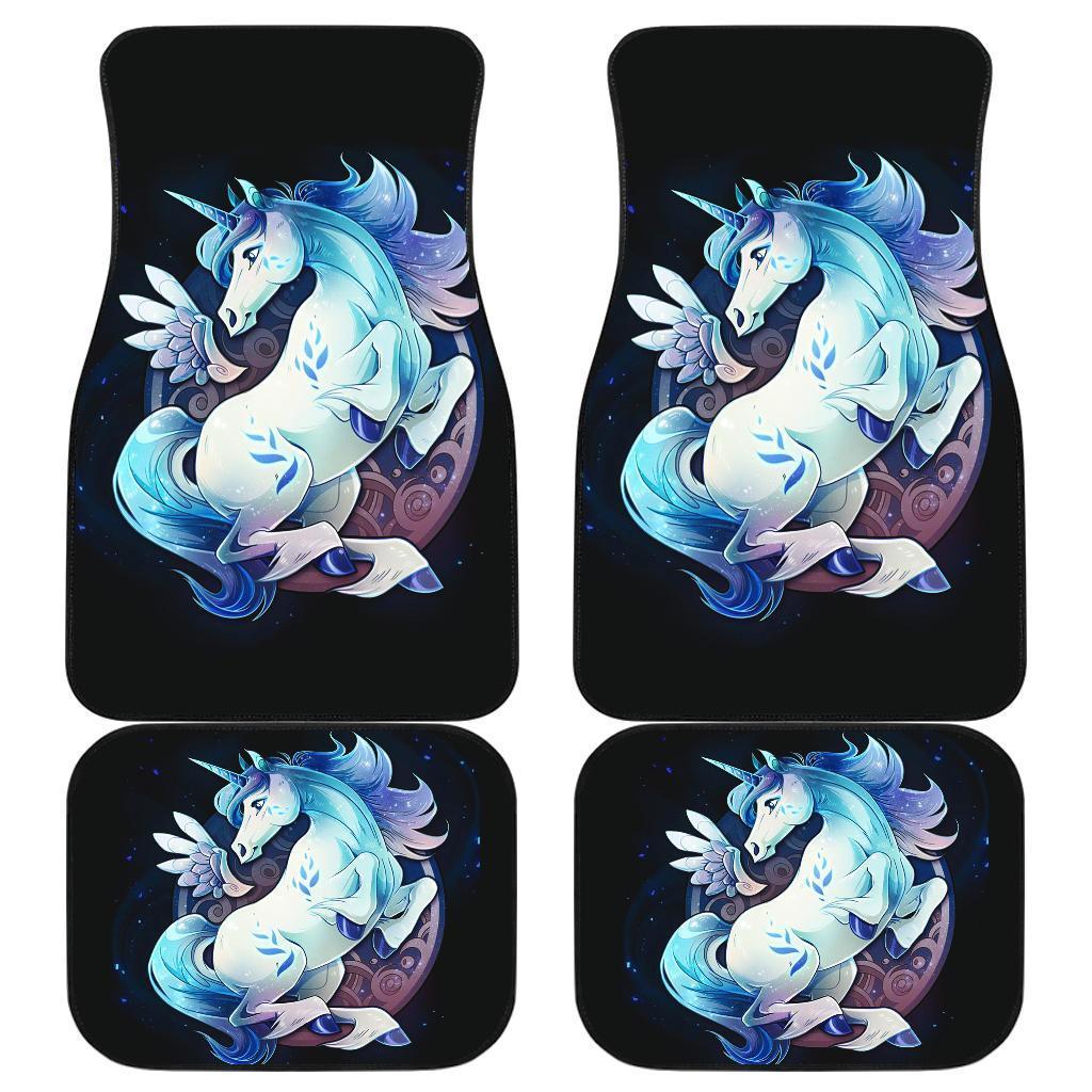 Unicorn Custom Draw Car Floor Mats