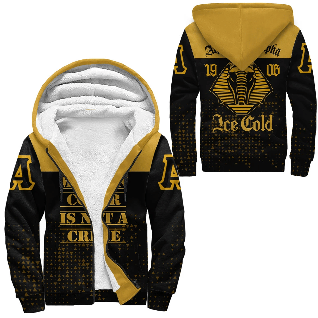 Africa Zone Hoodie – Alpha Phi Alpha Sherpa Hoodies A7