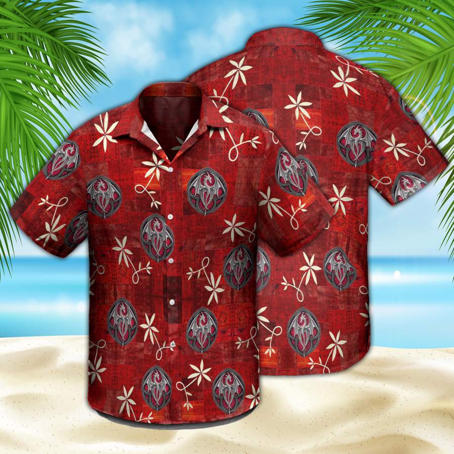 Dragon Hawaiian Shirt Ha10290