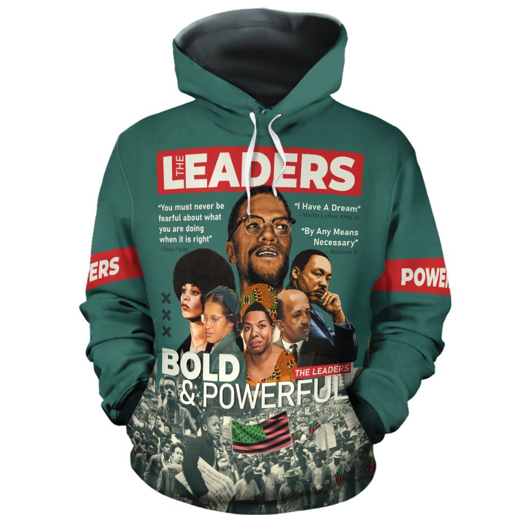 The Leaders Magazine Art All-Over Hoodie