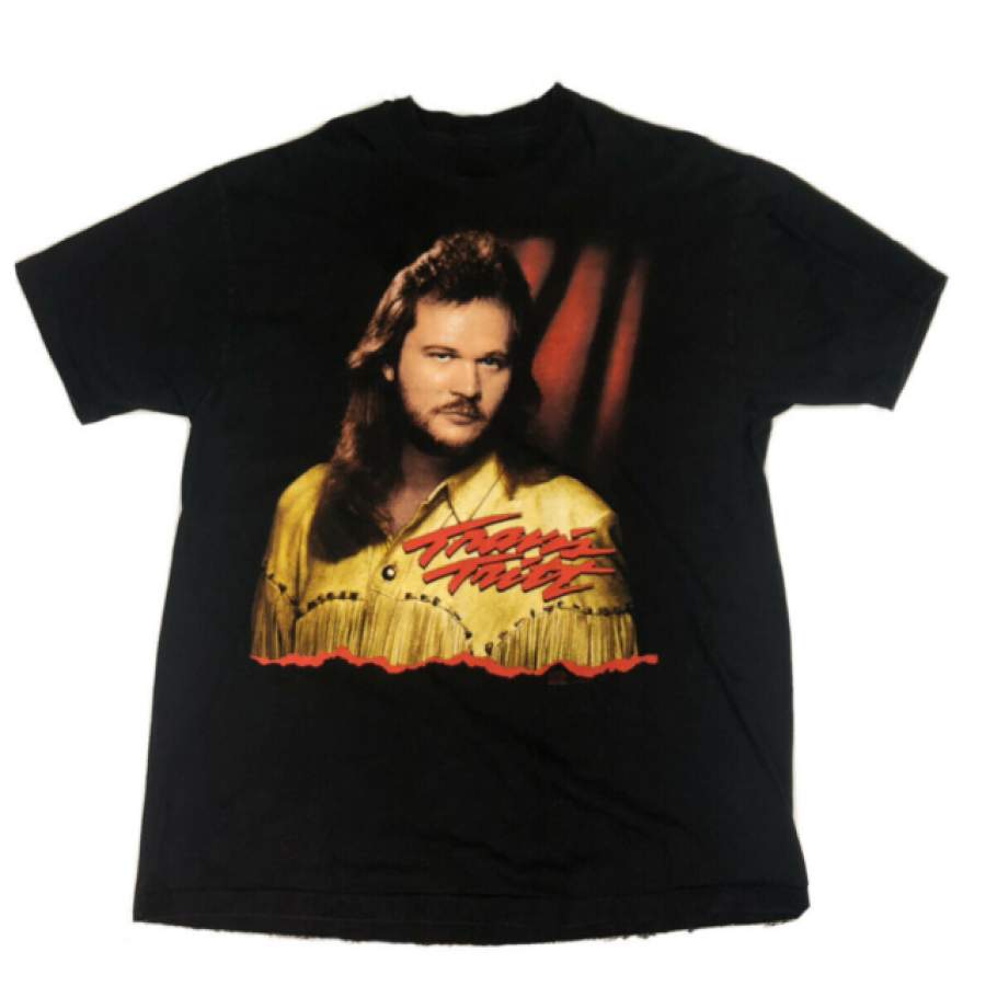 Travis Tritt Tour Band Short Sleeve Cotton T-Shirt