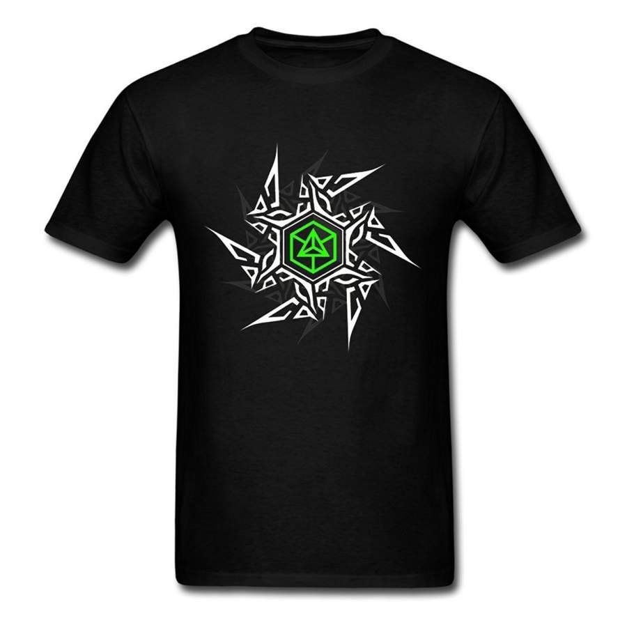 Men T Shirt Comfortable On Discount Ingress Game Enlightened Poster Male Clothing