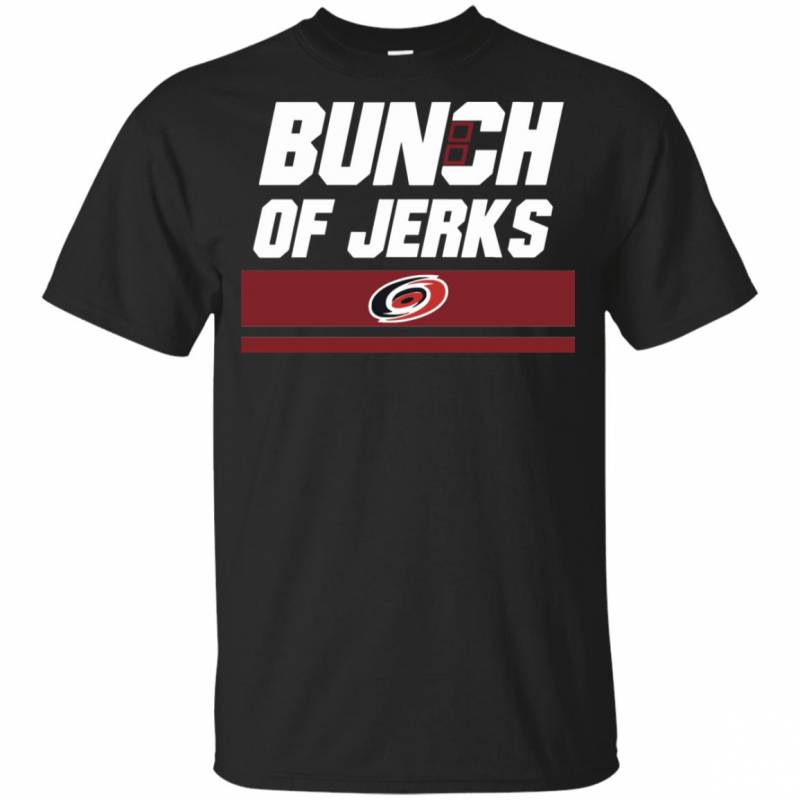 Bunch Of Jerks Carolina Hurricanes Youth Kids T-Shirt