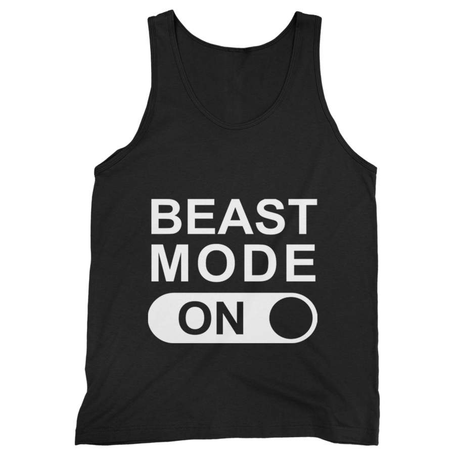 Beast Mode On Great Gamer Man’s Tank Top