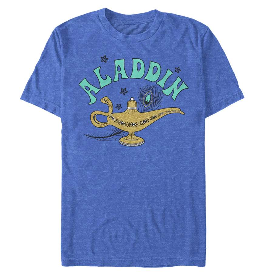 Aladdin Men’s Vintage Lamp Magic T-Shirt