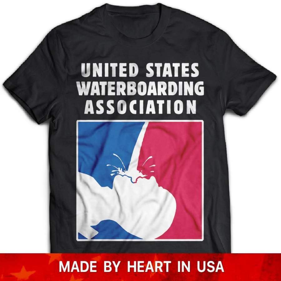 United States Waterboarding Association T-Shirt