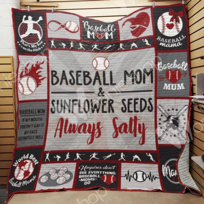 Baseball Mom Blanket JN2902 81O42