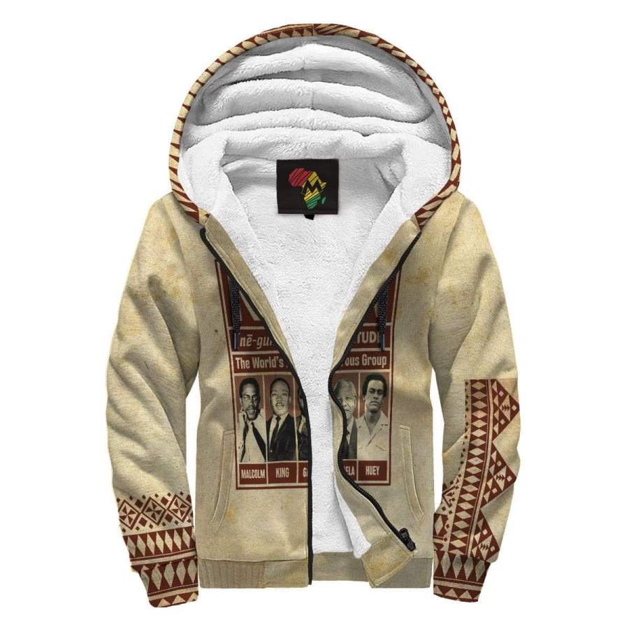 The World’s Most Dangerous Group Sherpa Hoodie