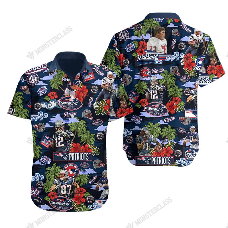 New England Patriots – v3 – HOT SALE HAWAIIAN SHIRT