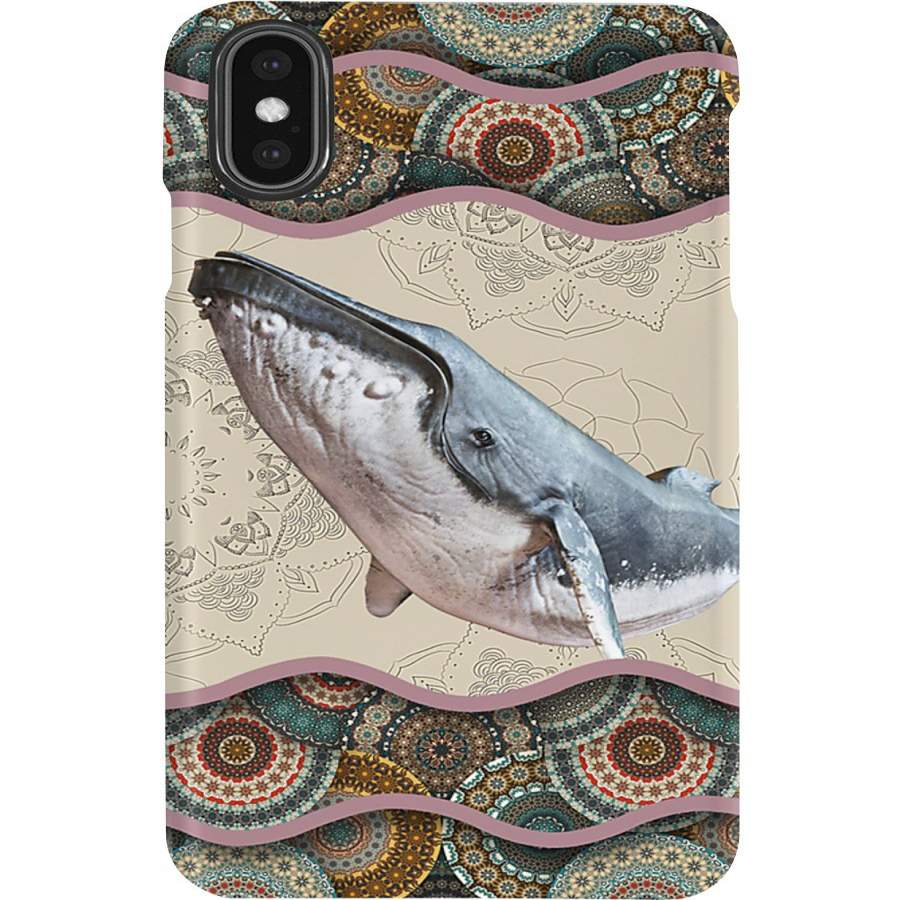 Lovely Phone Case With Whale Gift For Whale Lovers