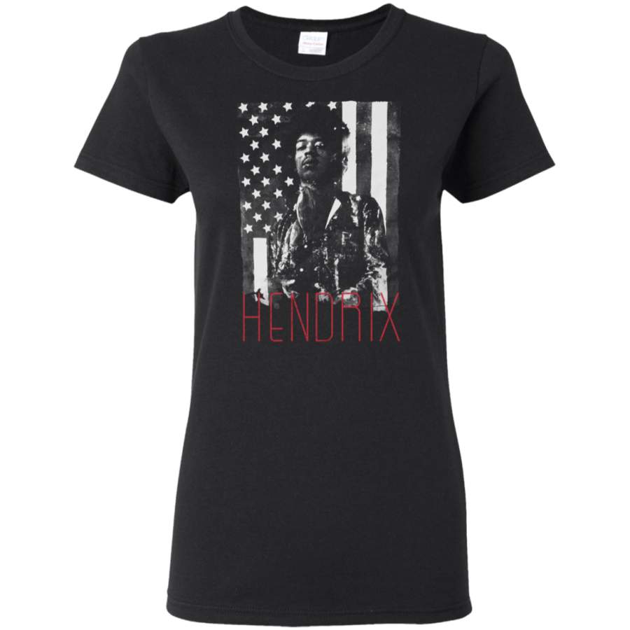 Jimi Hendrix t shirt Ladies’ T-Shirt