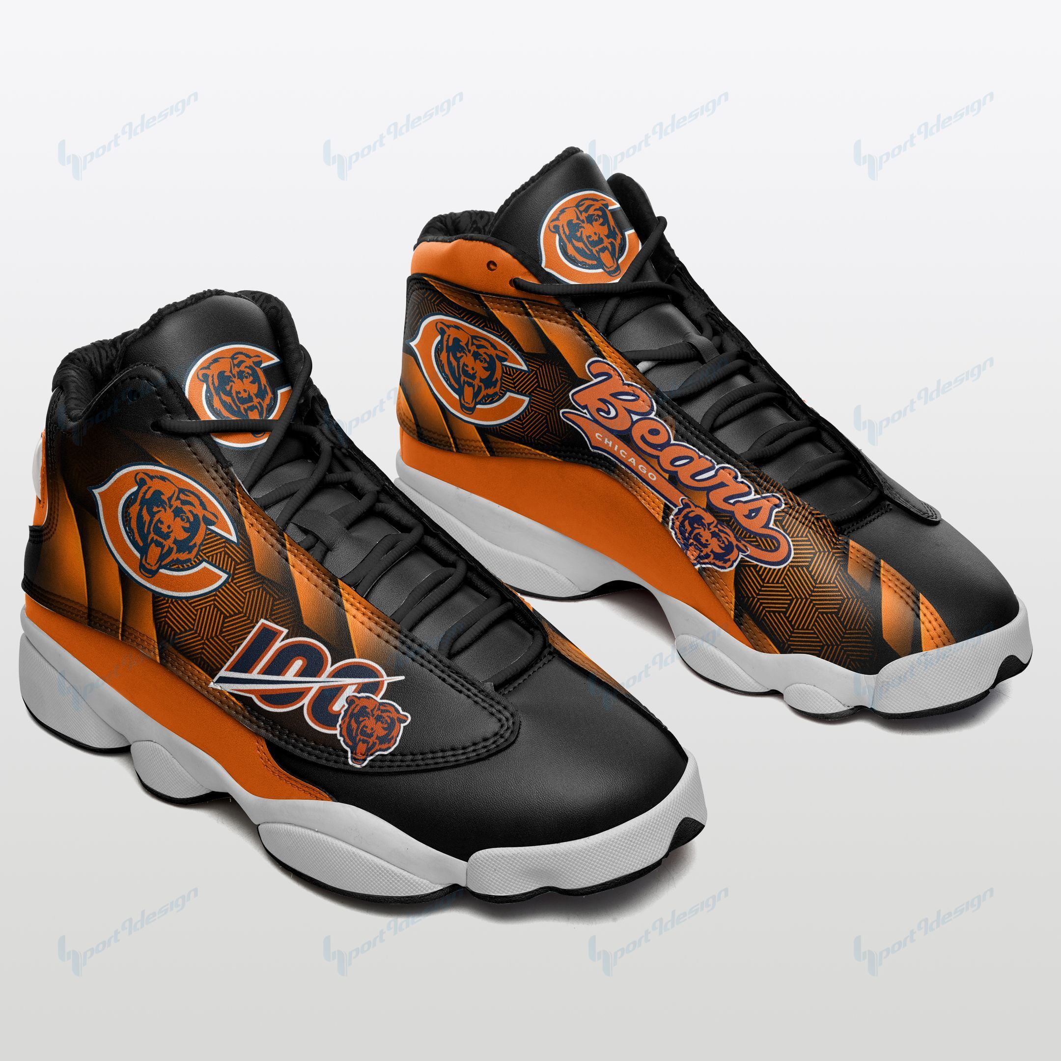 Chicago Bears Air JD13 Sneakers 574